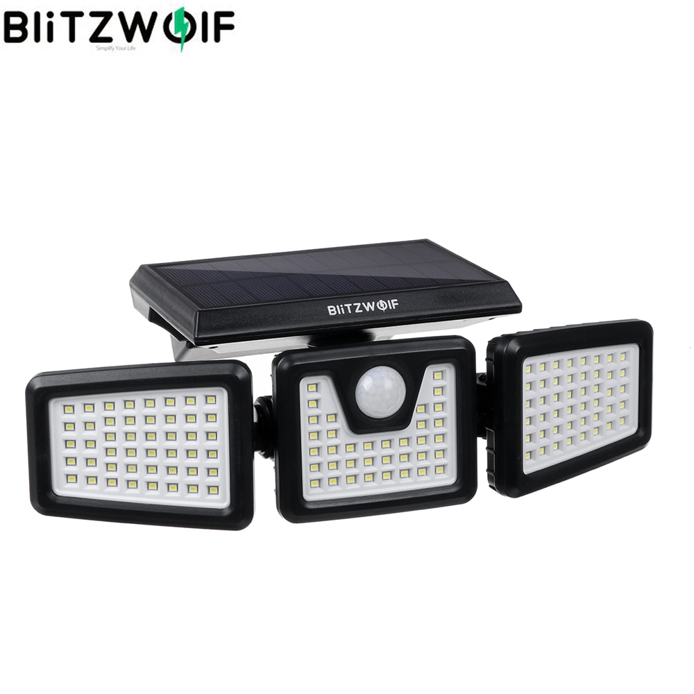 BlitzWolf ¾  LED  ߿   ȸ  3 Ӹ..